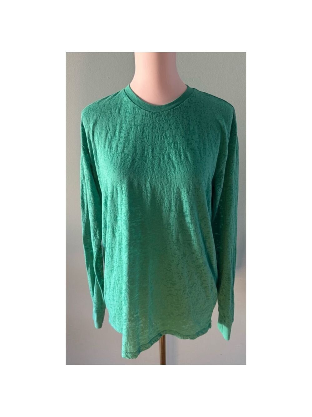 Women's LuLaRoe Long Sleeve Top Size XS Green